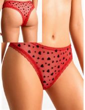 Obrázek z MORAJ KALHOTKY BCL650-017 ČERVENÁ S 